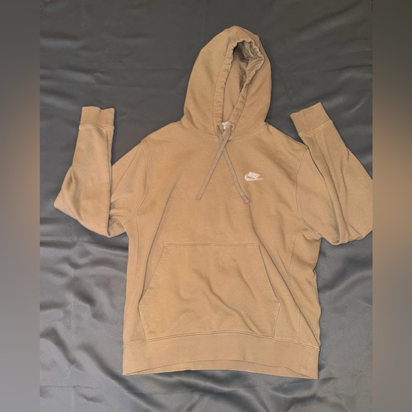 Nike Tops - Nike tan hoodie